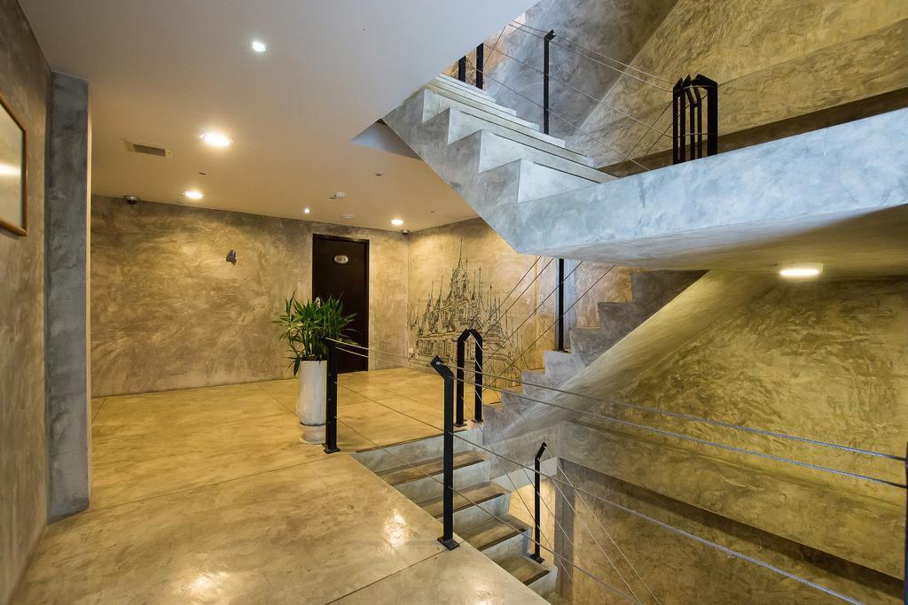 Buddy Boutique Inn Bangkok Eksteriør bilde
