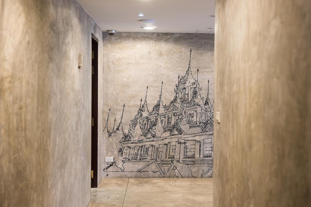 Buddy Boutique Inn Bangkok Eksteriør bilde