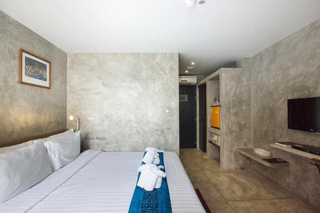 Buddy Boutique Inn Bangkok Eksteriør bilde