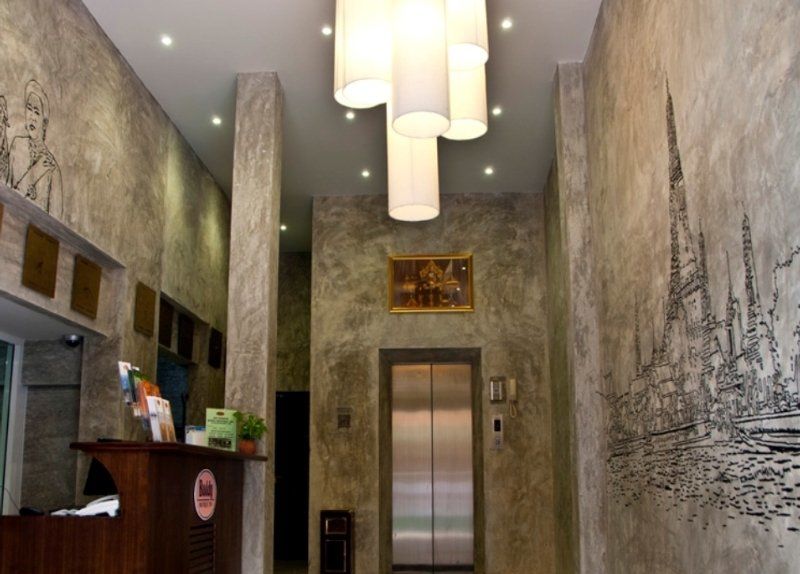 Buddy Boutique Inn Bangkok Eksteriør bilde