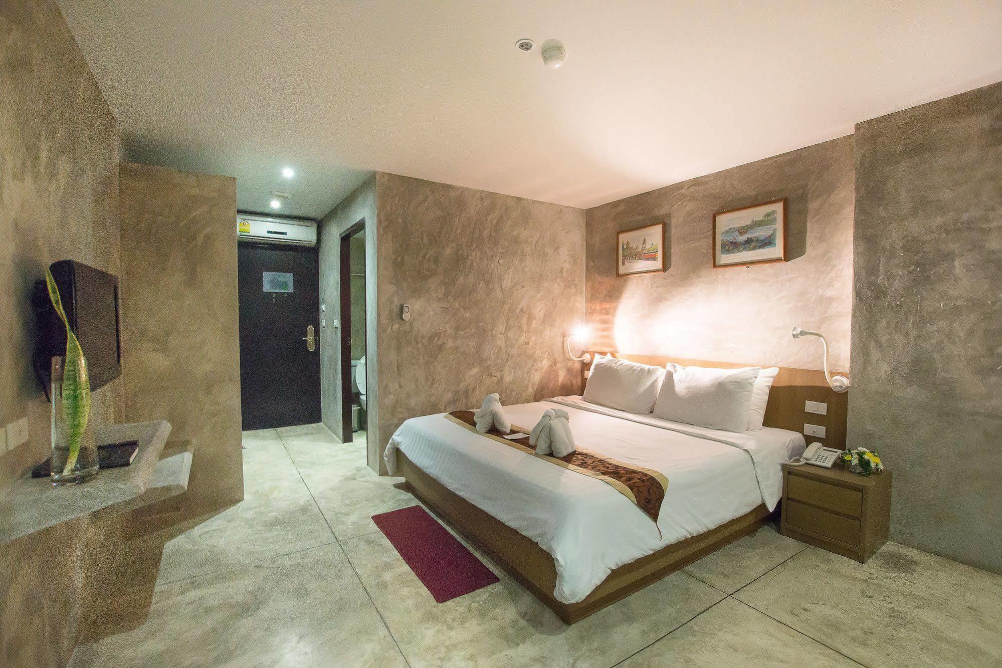 Buddy Boutique Inn Bangkok Eksteriør bilde