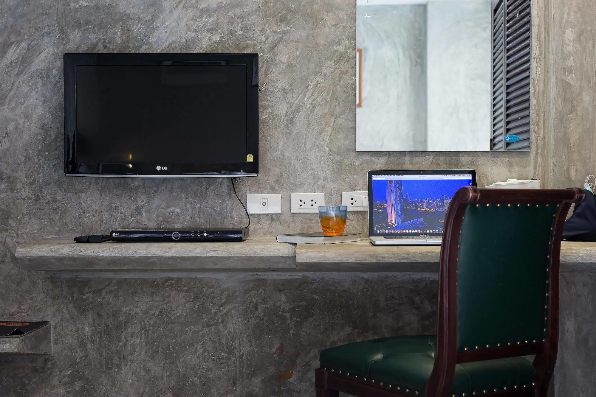 Buddy Boutique Inn Bangkok Eksteriør bilde