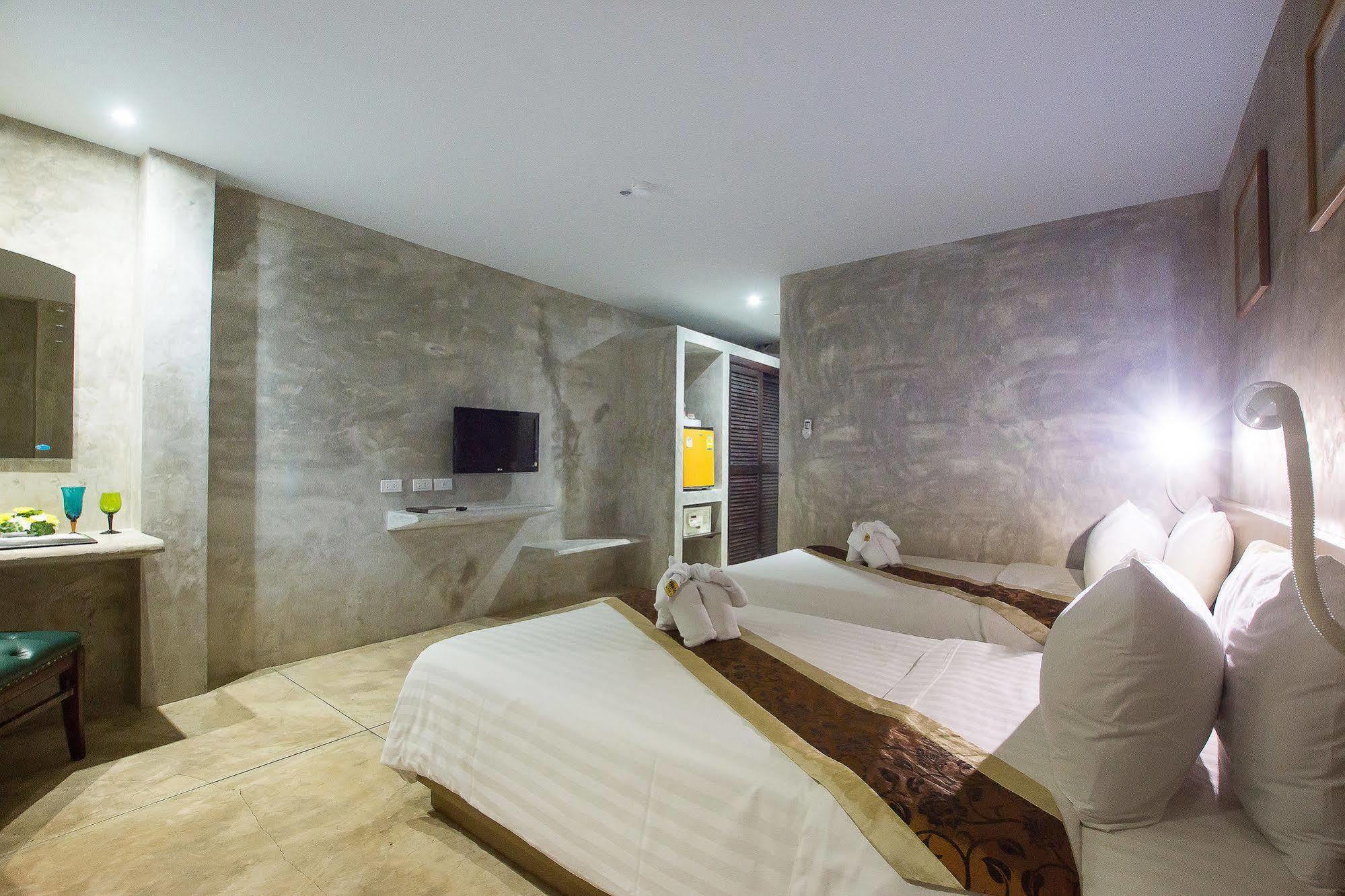 Buddy Boutique Inn Bangkok Eksteriør bilde