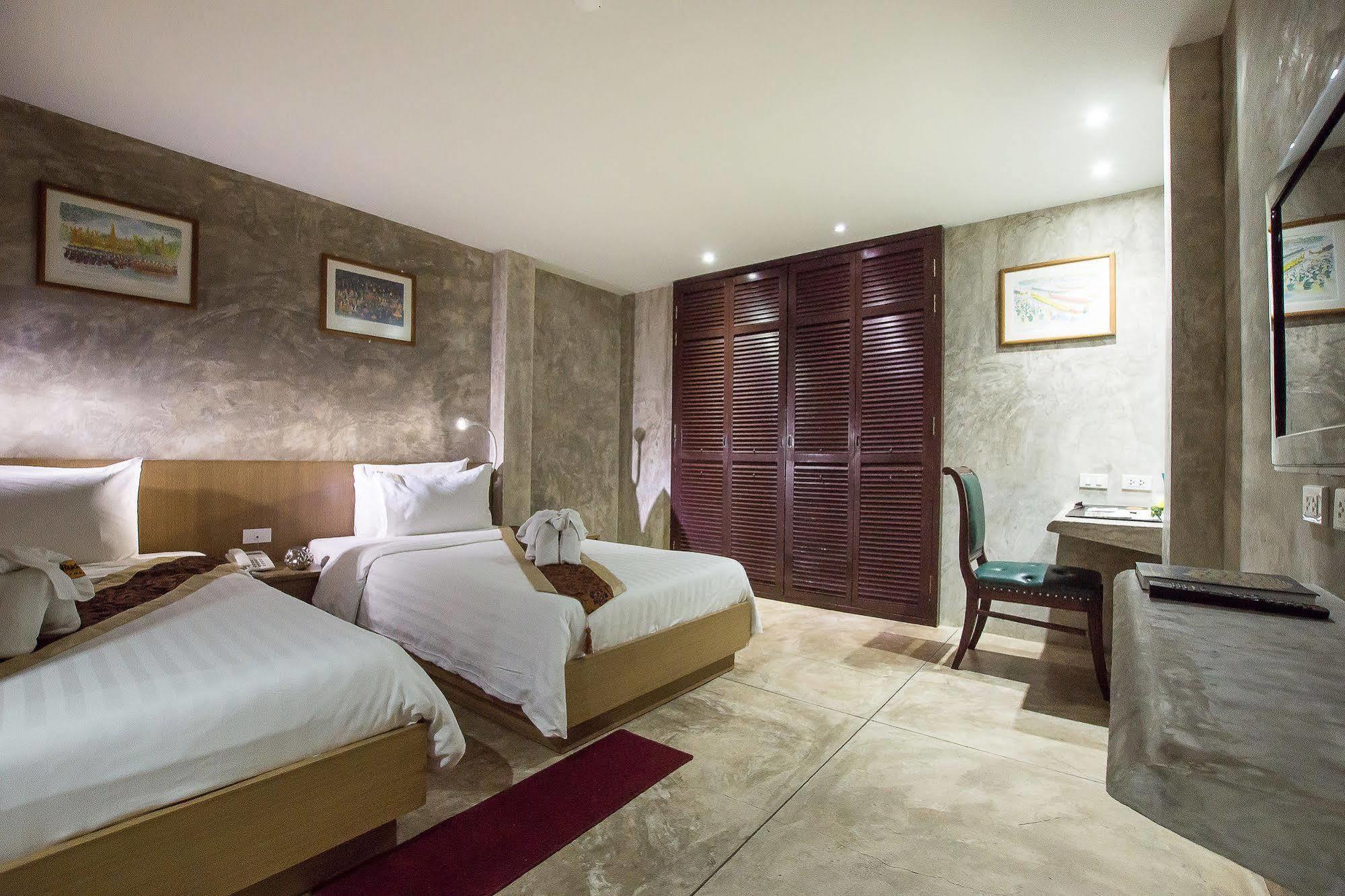 Buddy Boutique Inn Bangkok Eksteriør bilde