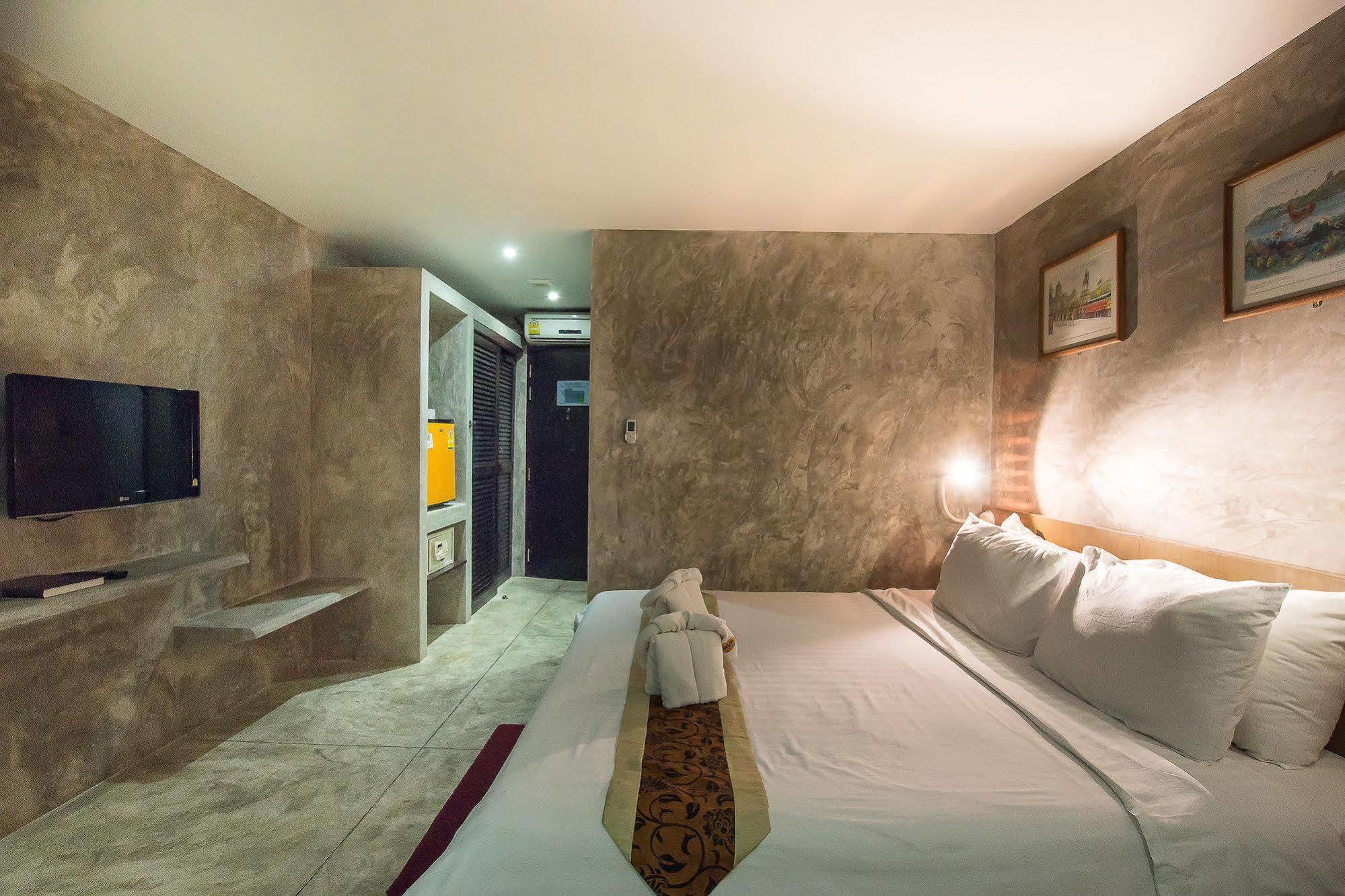 Buddy Boutique Inn Bangkok Eksteriør bilde