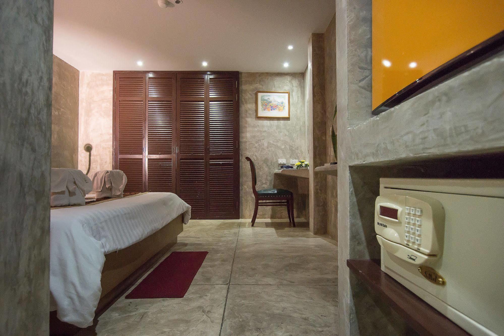 Buddy Boutique Inn Bangkok Eksteriør bilde
