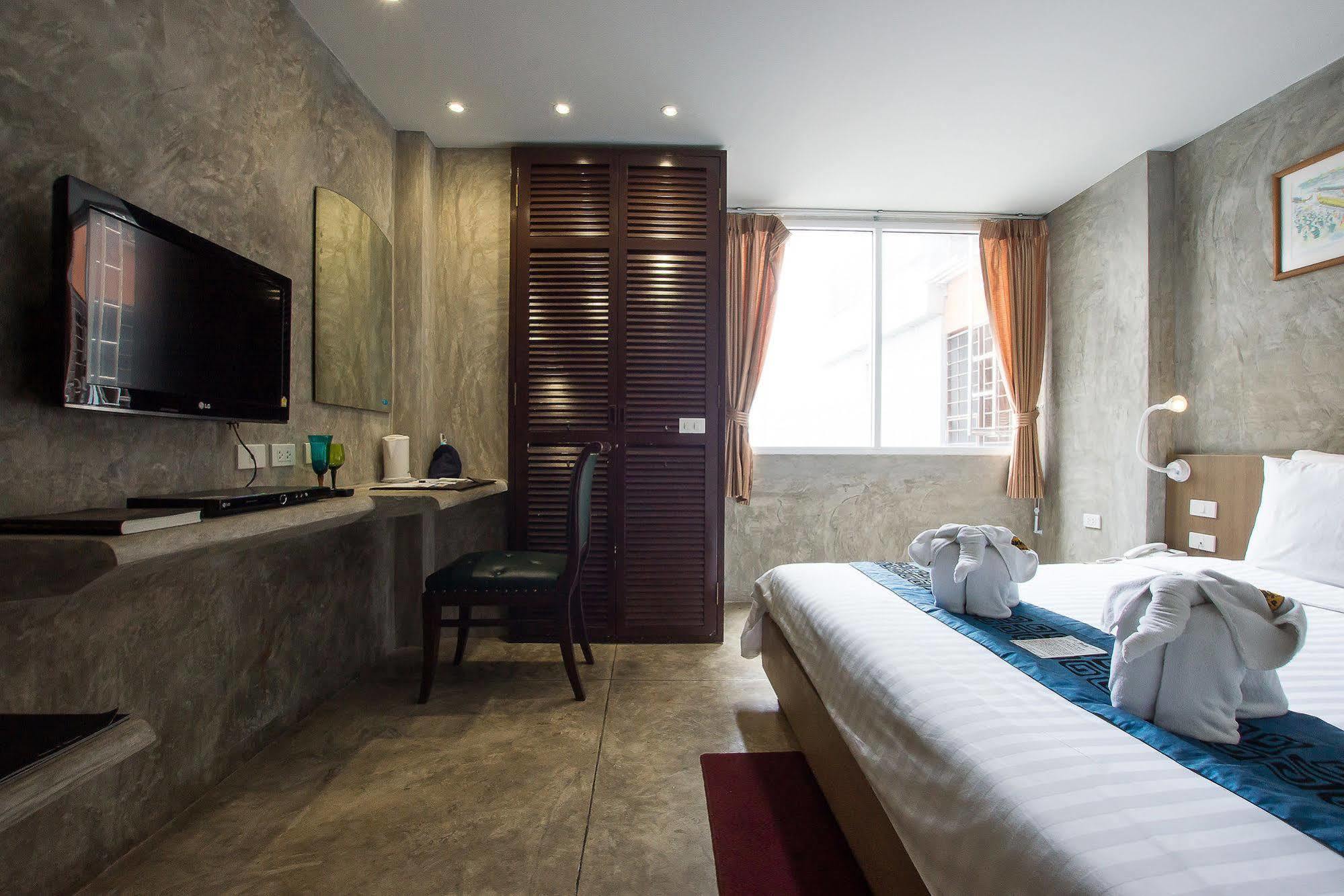 Buddy Boutique Inn Bangkok Eksteriør bilde