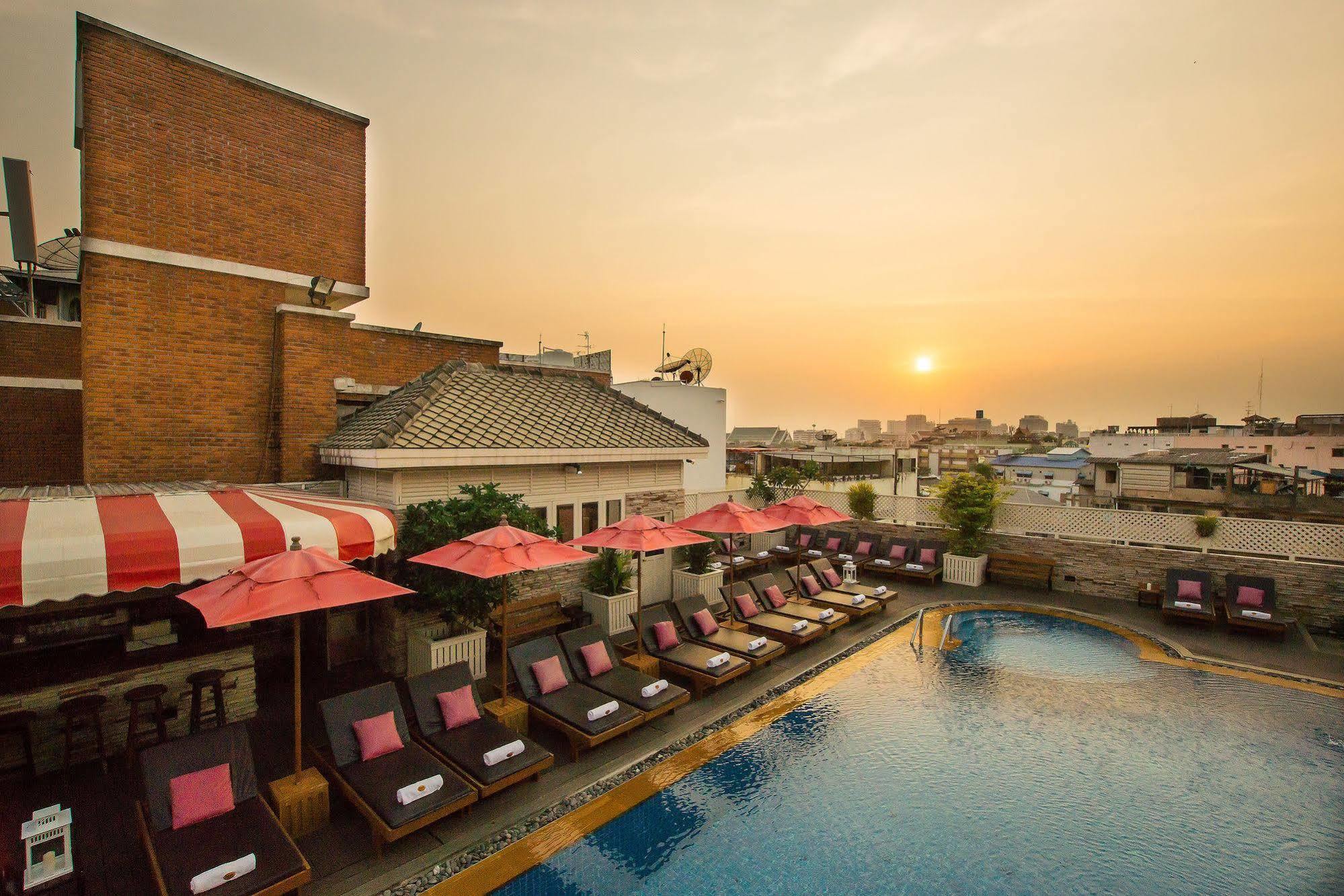 Buddy Boutique Inn Bangkok Eksteriør bilde