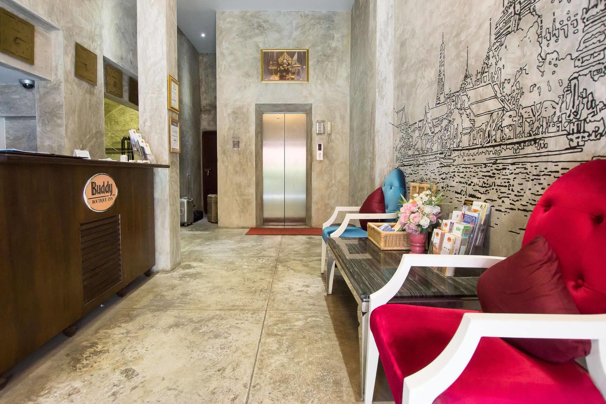 Buddy Boutique Inn Bangkok Eksteriør bilde