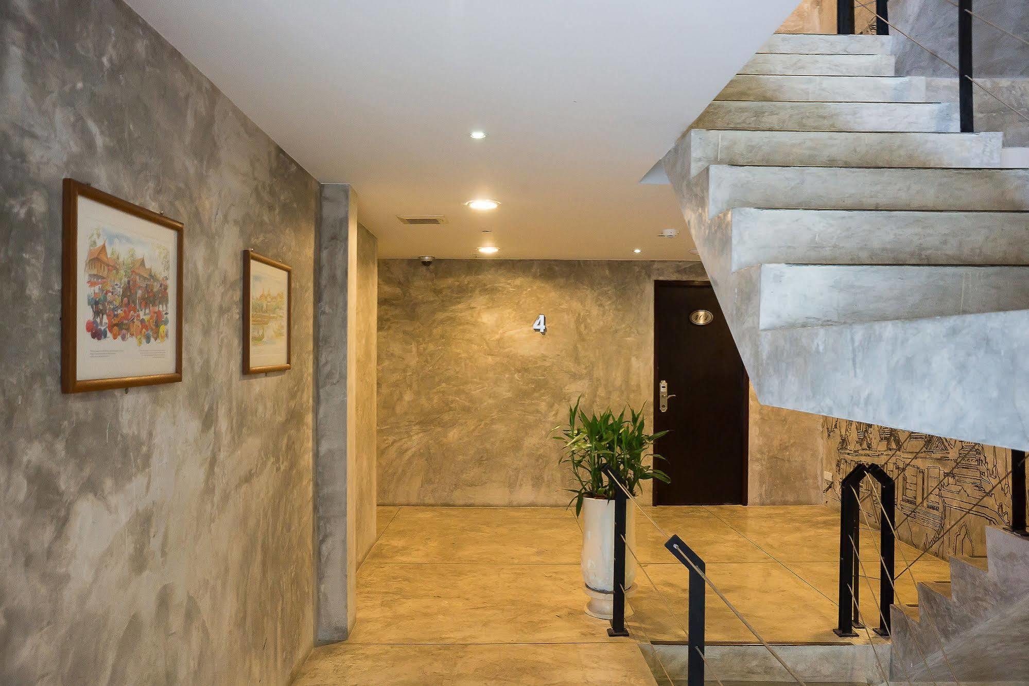 Buddy Boutique Inn Bangkok Eksteriør bilde