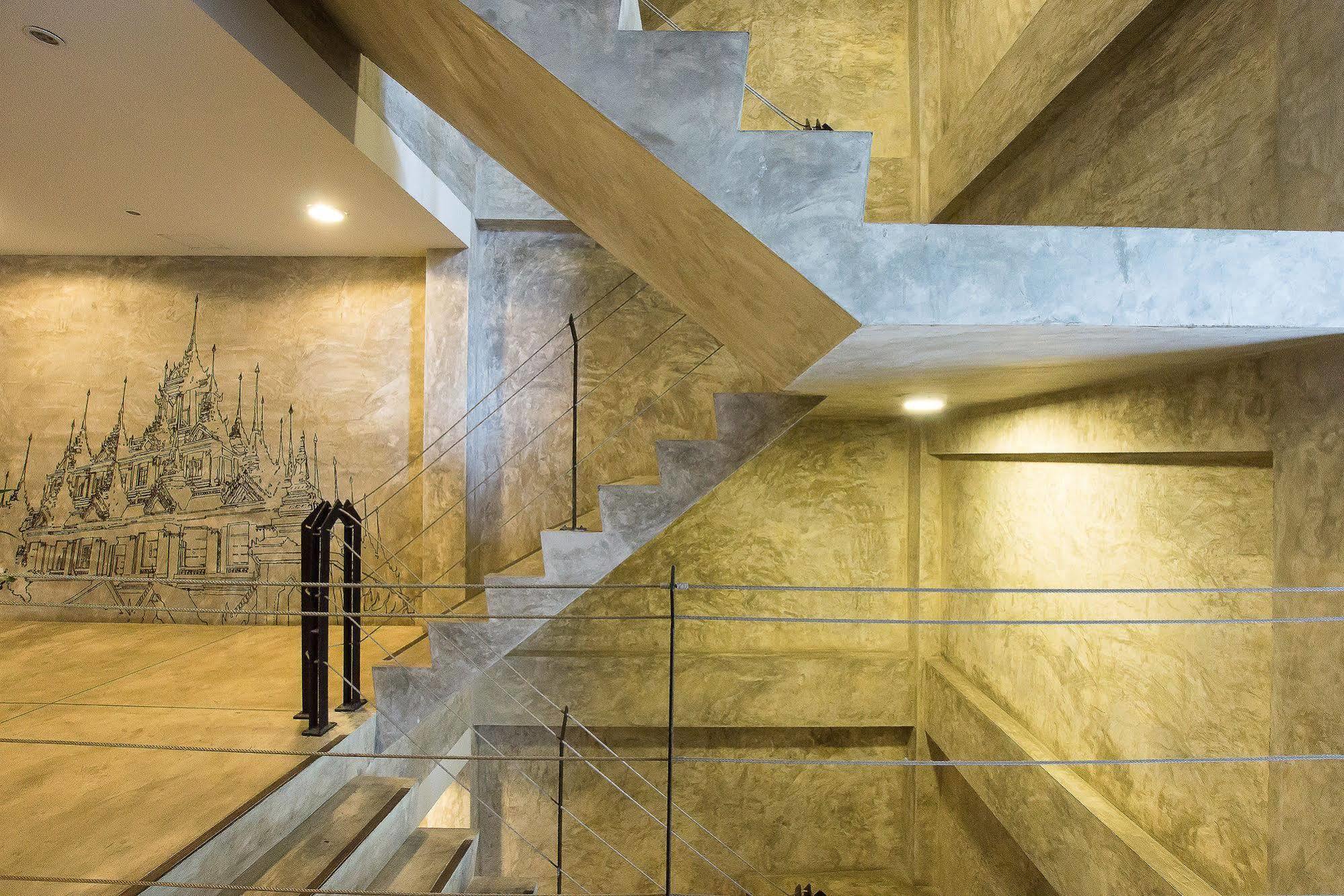 Buddy Boutique Inn Bangkok Eksteriør bilde