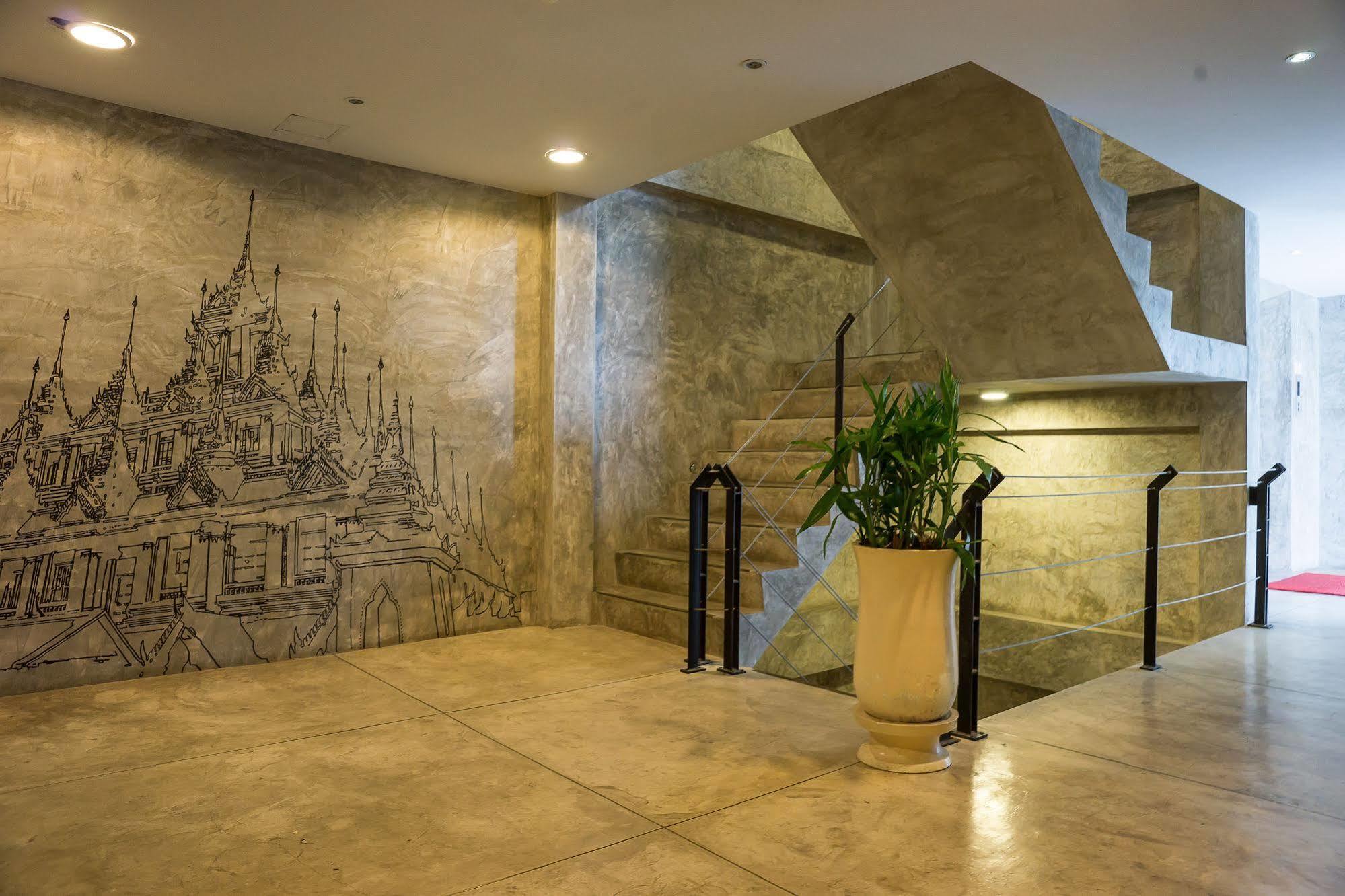 Buddy Boutique Inn Bangkok Eksteriør bilde